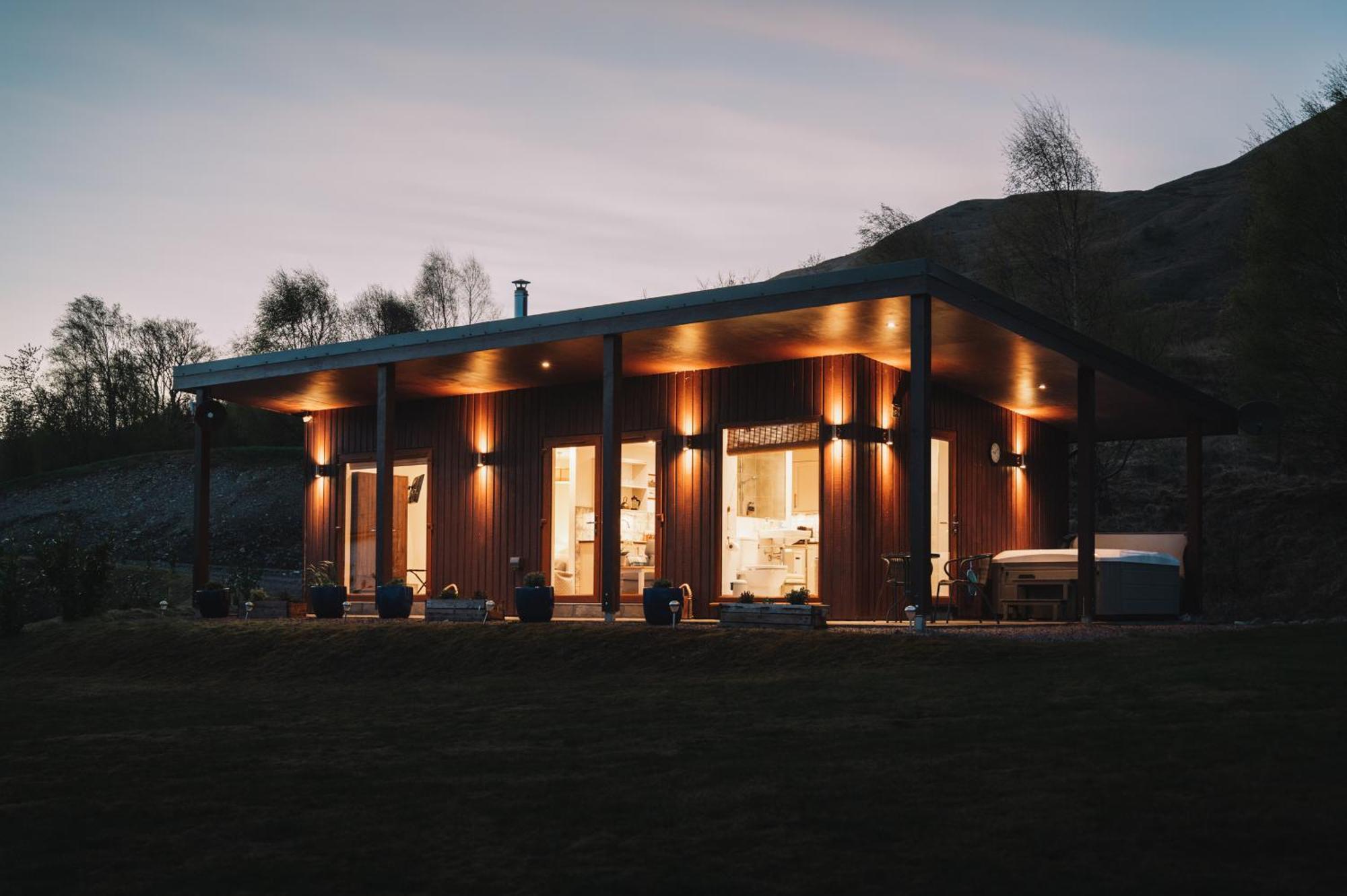 Inverskilavulin Estate Lodges Fort William Zewnętrze zdjęcie