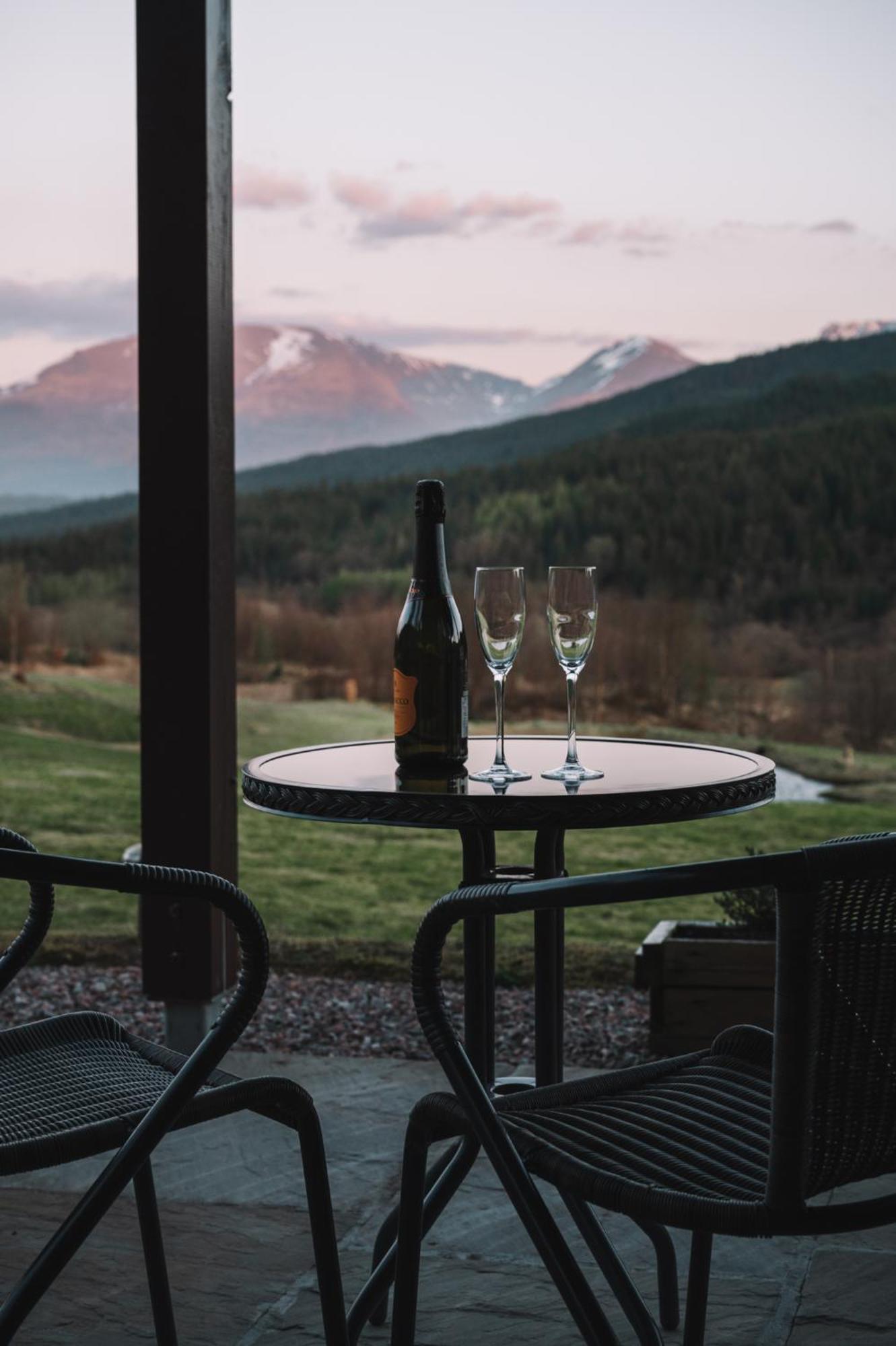 Inverskilavulin Estate Lodges Fort William Zewnętrze zdjęcie