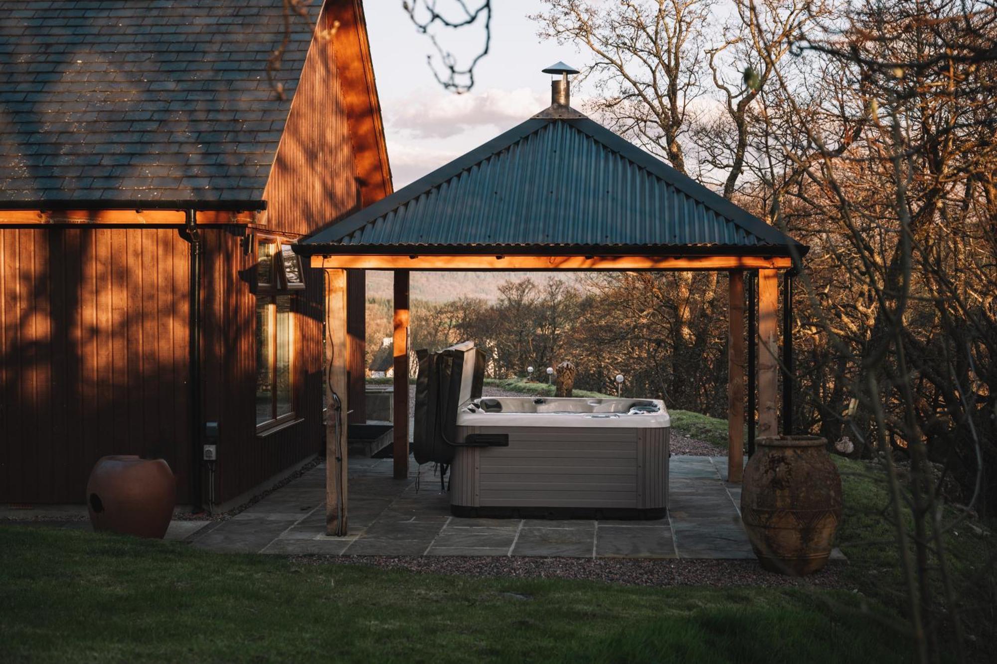 Inverskilavulin Estate Lodges Fort William Zewnętrze zdjęcie