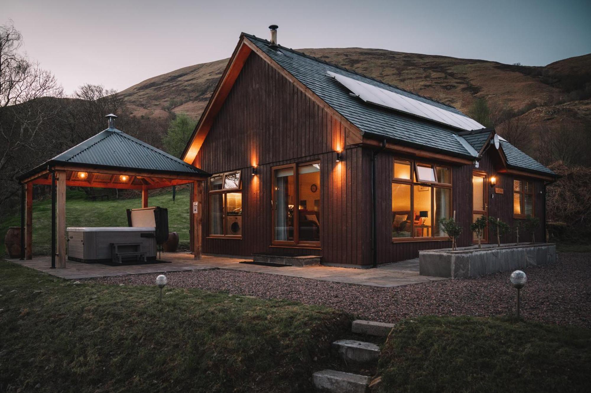 Inverskilavulin Estate Lodges Fort William Zewnętrze zdjęcie